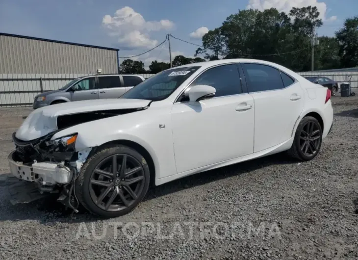 LEXUS IS 250 2015 vin JTHBF1D21F5072098 from auto auction Copart