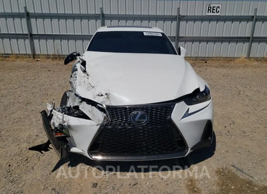 LEXUS IS 350 F-S 2020 vin JTHGZ1B29L5036722 from auto auction Copart