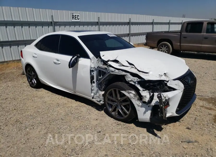 LEXUS IS 350 F-S 2020 vin JTHGZ1B29L5036722 from auto auction Copart