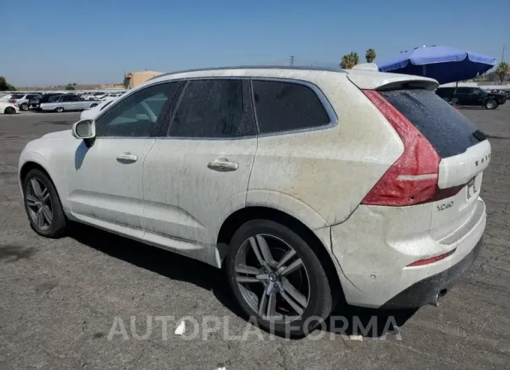 VOLVO XC60 T5 2018 vin LYV102RK3JB113496 from auto auction Copart