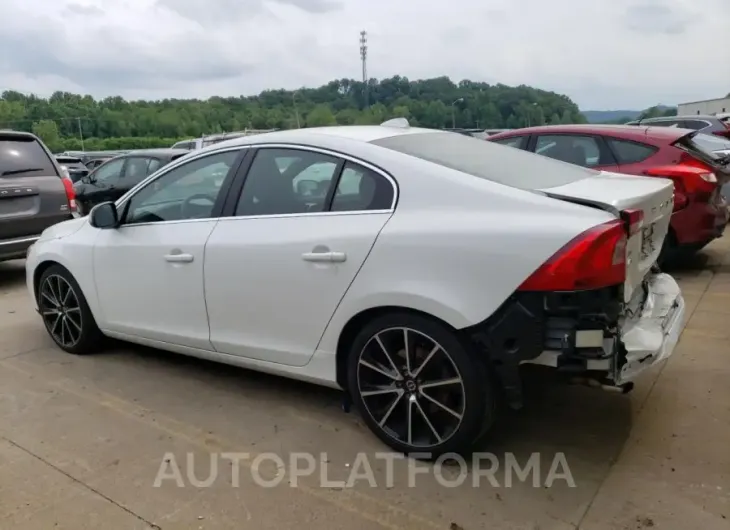 VOLVO S60 PREMIE 2016 vin YV126MFK2G2411173 from auto auction Copart