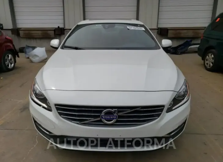 VOLVO S60 PREMIE 2016 vin YV126MFK2G2411173 from auto auction Copart