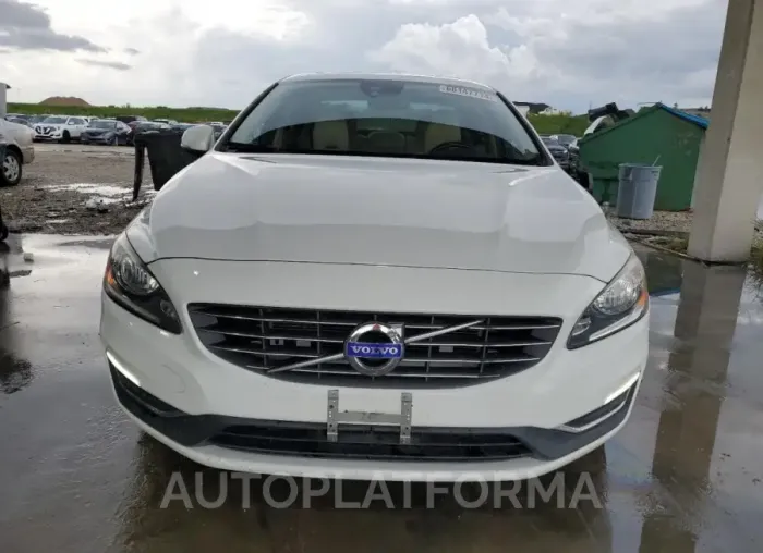 VOLVO S60 PREMIE 2016 vin YV126MFK7G2410293 from auto auction Copart