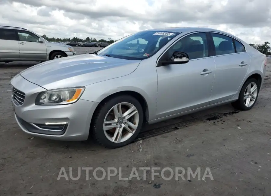 VOLVO S60 PREMIE 2015 vin YV140MFB2F1306308 from auto auction Copart