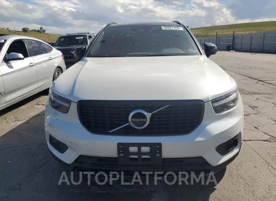 VOLVO XC40 T5 R- 2021 vin YV4162UM1M2515544 from auto auction Copart