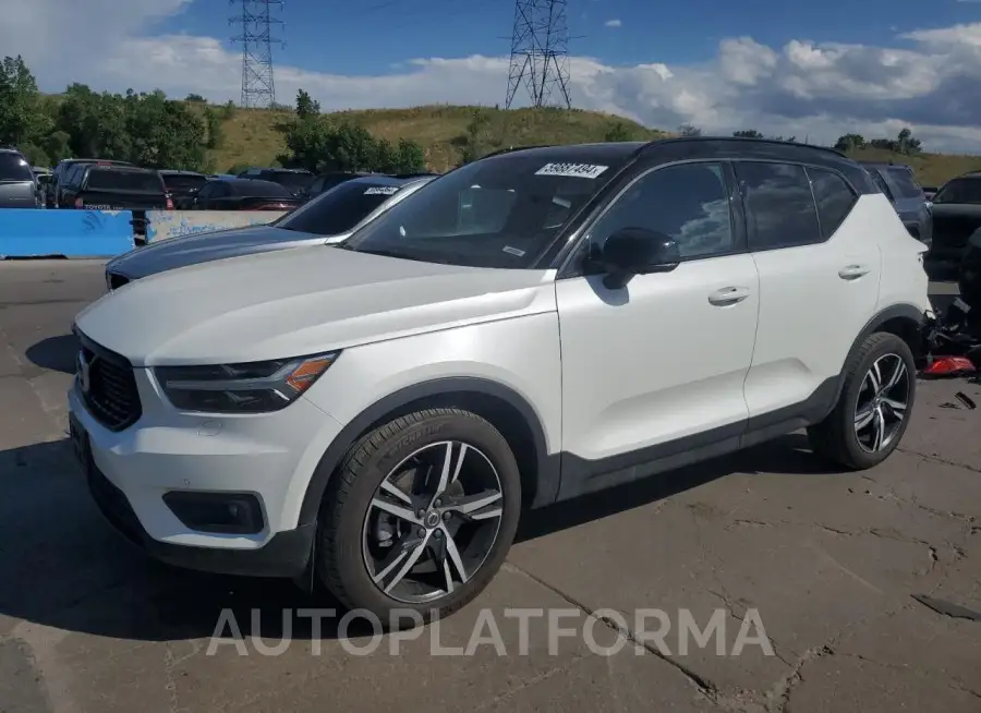 VOLVO XC40 T5 R- 2021 vin YV4162UM1M2515544 from auto auction Copart