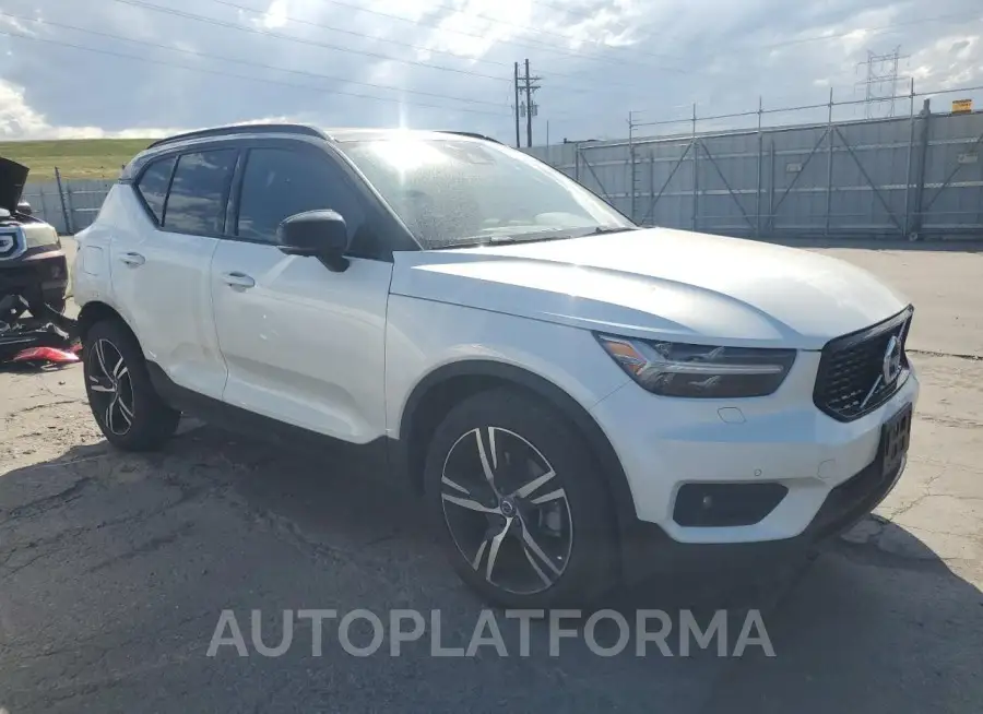 VOLVO XC40 T5 R- 2021 vin YV4162UM1M2515544 from auto auction Copart