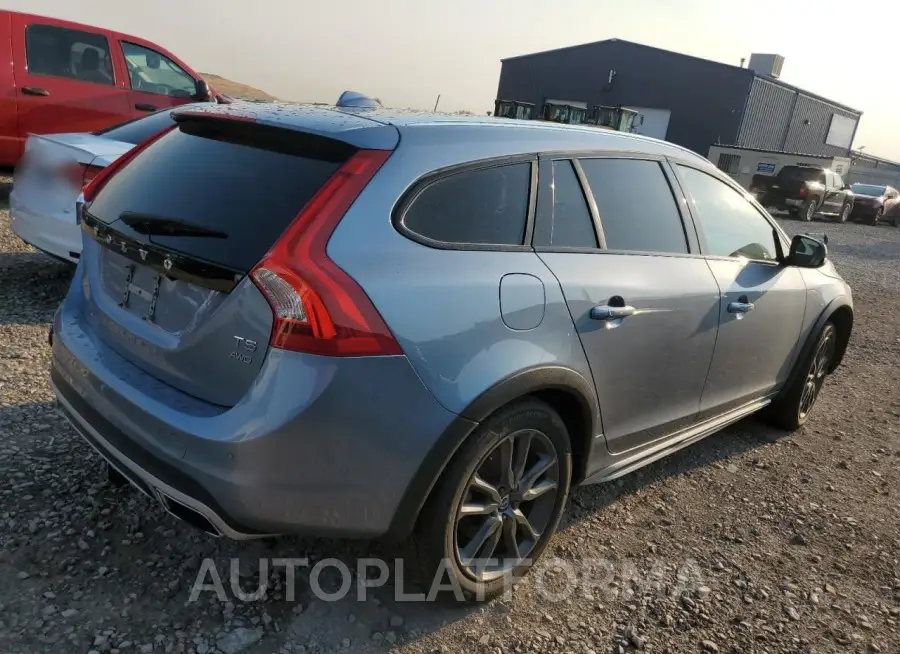 VOLVO V60 CROSS 2017 vin YV440MWM7H1038427 from auto auction Copart