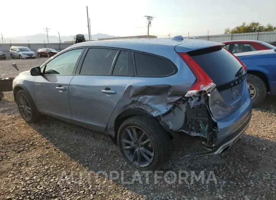 VOLVO V60 CROSS 2017 vin YV440MWM7H1038427 from auto auction Copart