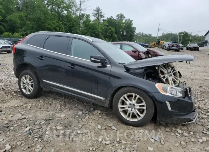 VOLVO XC60 T5 PR 2016 vin YV4612RK3G2783611 from auto auction Copart