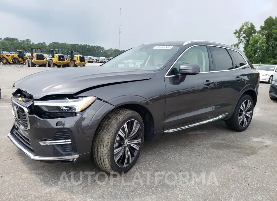 VOLVO XC60 PLUS 2023 vin YV4L12DNXP1337157 from auto auction Copart