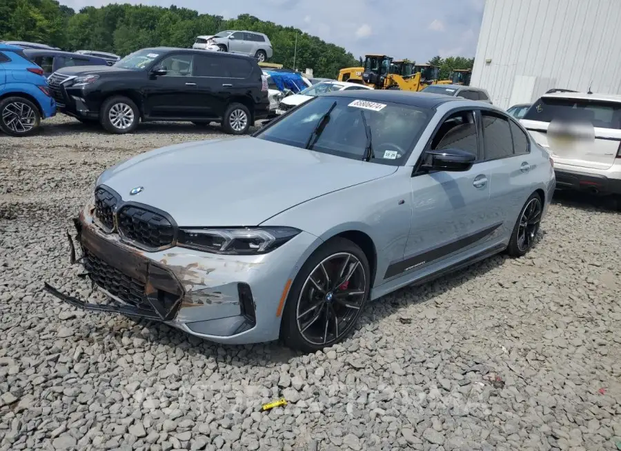 BMW M340XI 2024 vin 3MW49FF09R8D89237 from auto auction Copart