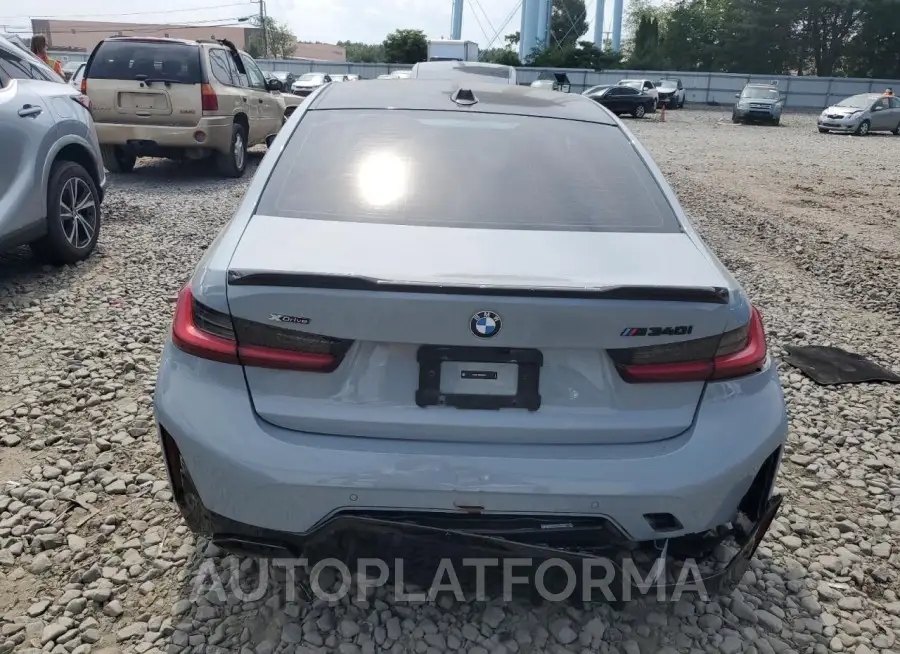 BMW M340XI 2024 vin 3MW49FF09R8D89237 from auto auction Copart