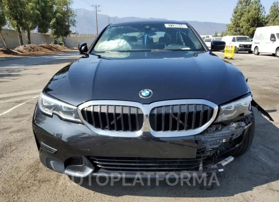 BMW 330I 2021 vin 3MW5R1J02M8B99707 from auto auction Copart