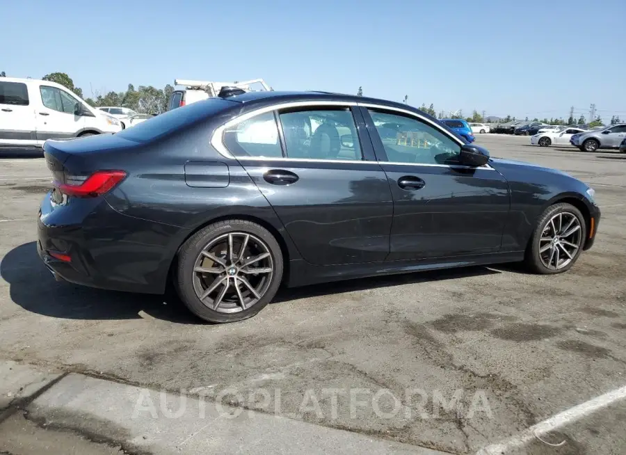 BMW 330I 2021 vin 3MW5R1J02M8B99707 from auto auction Copart