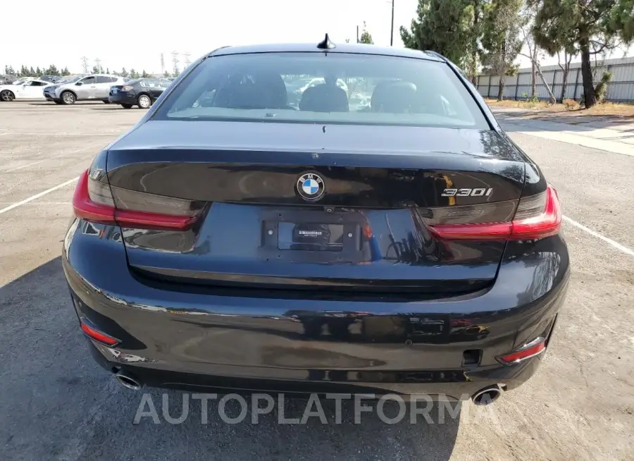 BMW 330I 2021 vin 3MW5R1J02M8B99707 from auto auction Copart