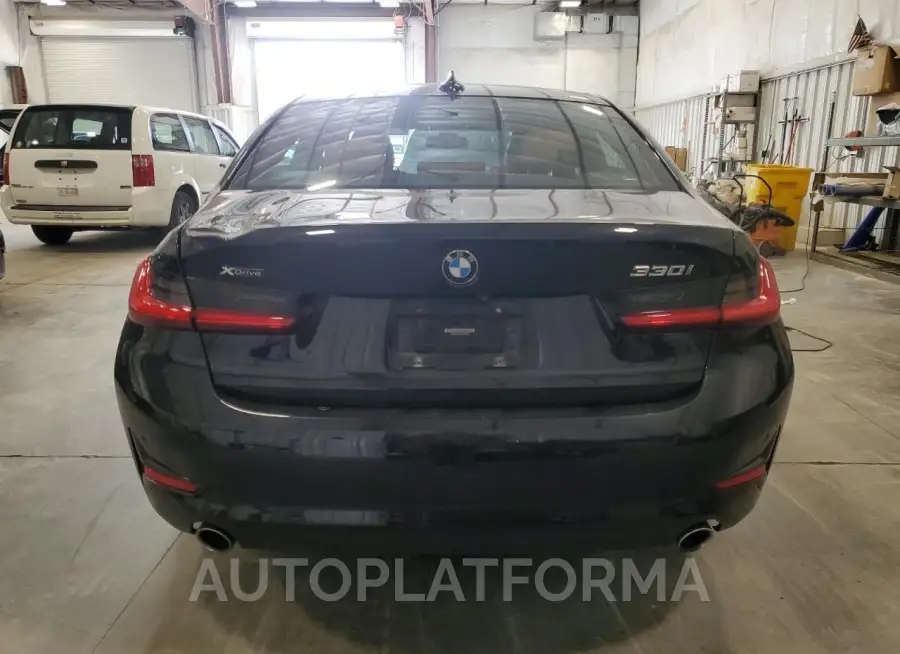 BMW 330XI 2021 vin 3MW5R7J07M8B99446 from auto auction Copart