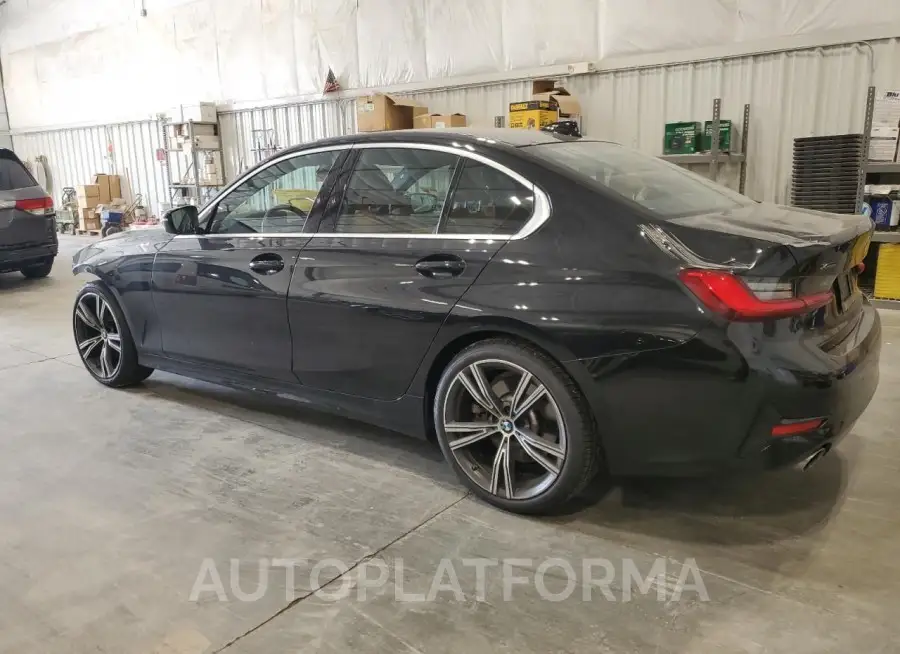 BMW 330XI 2021 vin 3MW5R7J07M8B99446 from auto auction Copart