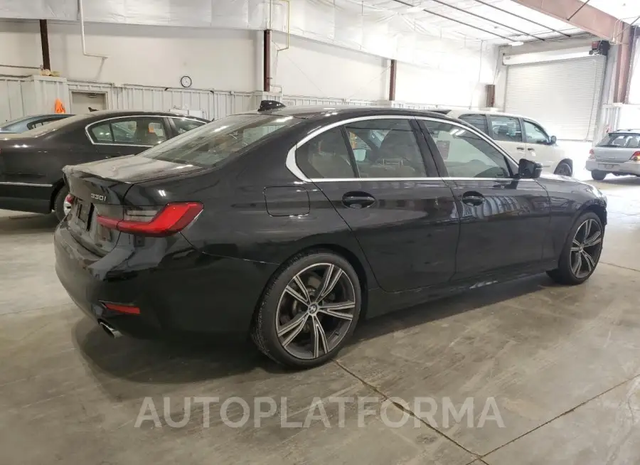 BMW 330XI 2021 vin 3MW5R7J07M8B99446 from auto auction Copart