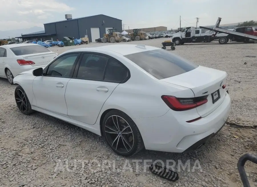 BMW 330XI 2021 vin 3MW5R7J08M8B85099 from auto auction Copart