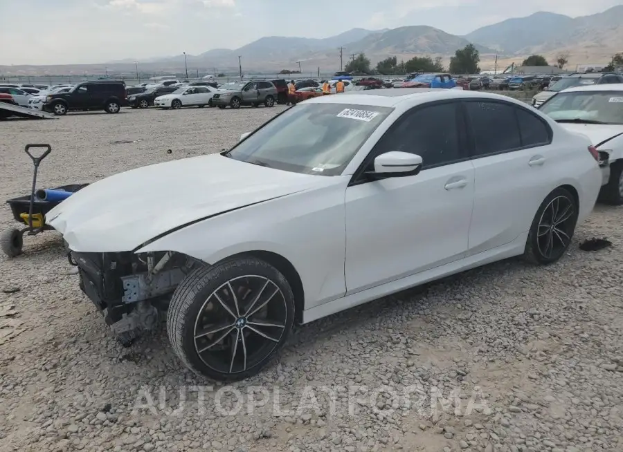 BMW 330XI 2021 vin 3MW5R7J08M8B85099 from auto auction Copart