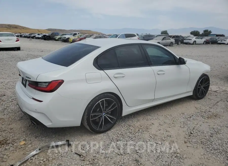 BMW 330XI 2021 vin 3MW5R7J08M8B85099 from auto auction Copart