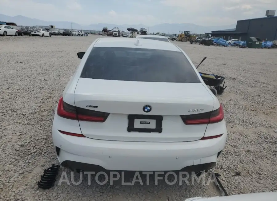 BMW 330XI 2021 vin 3MW5R7J08M8B85099 from auto auction Copart