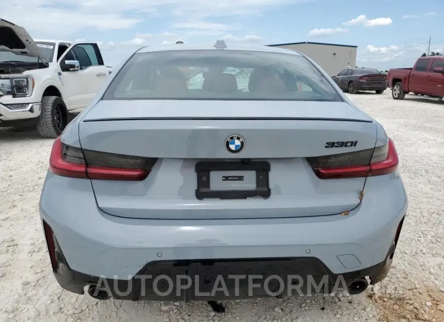 BMW 330I 2023 vin 3MW69FF01P8D35078 from auto auction Copart