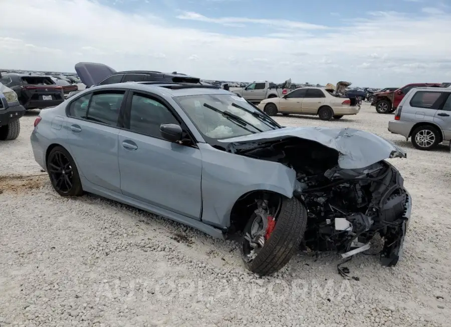 BMW 330I 2023 vin 3MW69FF01P8D35078 from auto auction Copart