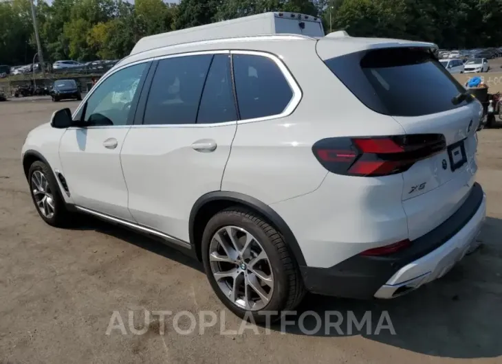 BMW X5 XDRIVE4 2024 vin 5UX23EU03R9T45991 from auto auction Copart