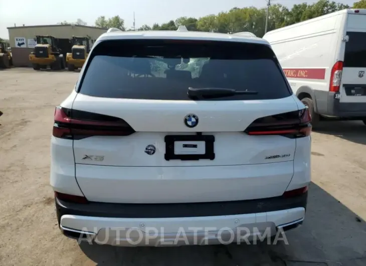 BMW X5 XDRIVE4 2024 vin 5UX23EU03R9T45991 from auto auction Copart