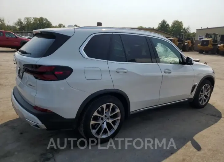 BMW X5 XDRIVE4 2024 vin 5UX23EU03R9T45991 from auto auction Copart