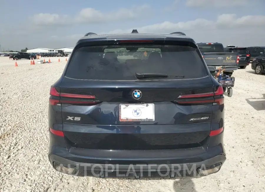 BMW X5 XDRIVE4 2025 vin 5UX23EU05S9W59499 from auto auction Copart