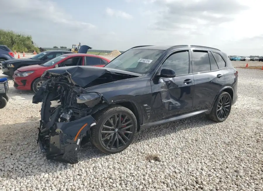 BMW X5 XDRIVE4 2025 vin 5UX23EU05S9W59499 from auto auction Copart