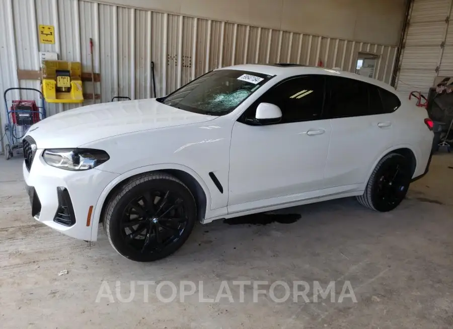 BMW X4 XDRIVE3 2023 vin 5UX33DT06P9R35938 from auto auction Copart