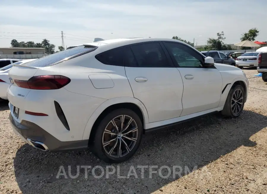 BMW X6 SDRIVE 2021 vin 5UXCY4C03M9H71922 from auto auction Copart