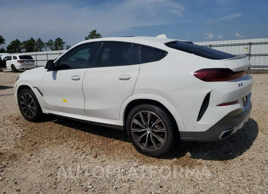 BMW X6 SDRIVE 2021 vin 5UXCY4C03M9H71922 from auto auction Copart