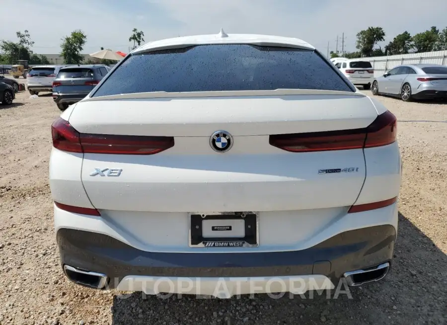 BMW X6 SDRIVE 2021 vin 5UXCY4C03M9H71922 from auto auction Copart