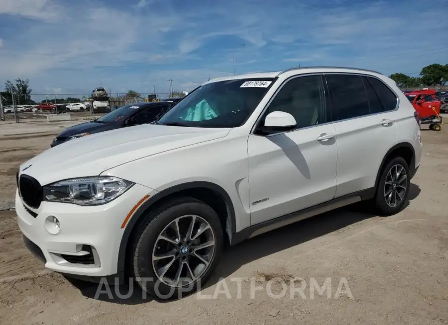 BMW X5 SDRIVE3 2018 vin 5UXKR2C53J0Z14552 from auto auction Copart