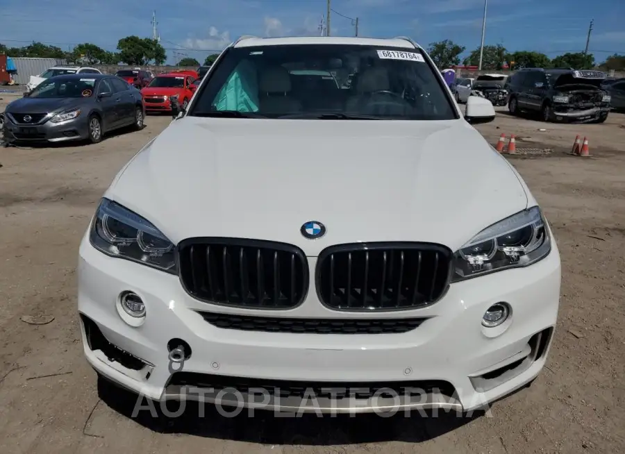 BMW X5 SDRIVE3 2018 vin 5UXKR2C53J0Z14552 from auto auction Copart