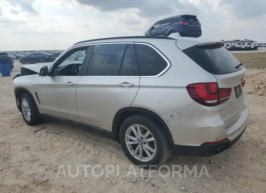 BMW X5 SDRIVE3 2015 vin 5UXKR2C58F0H34932 from auto auction Copart