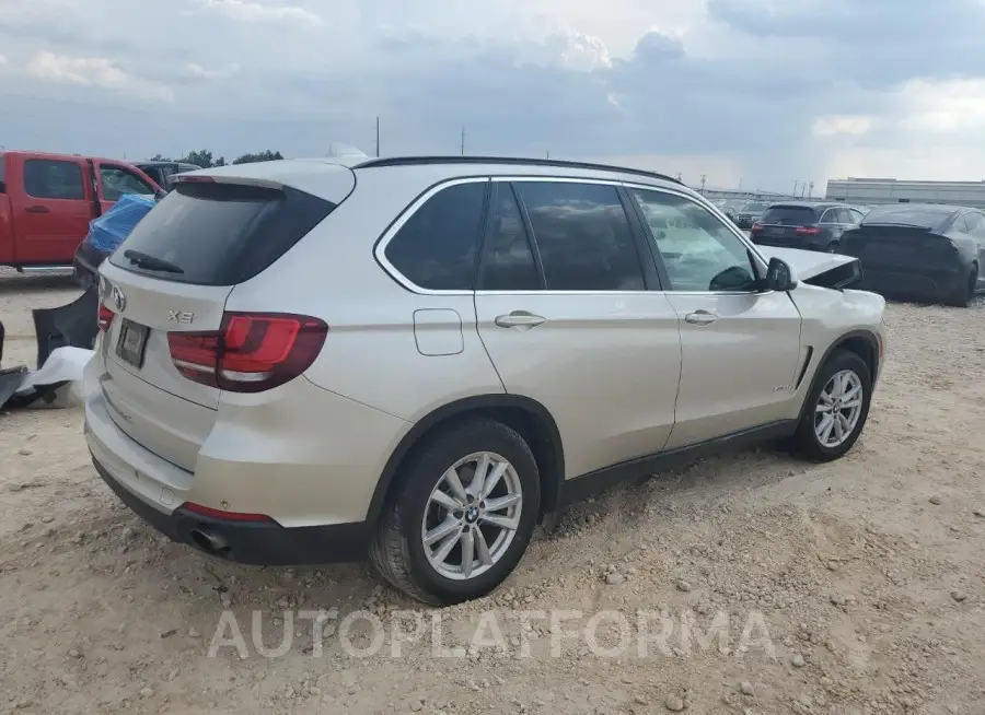 BMW X5 SDRIVE3 2015 vin 5UXKR2C58F0H34932 from auto auction Copart