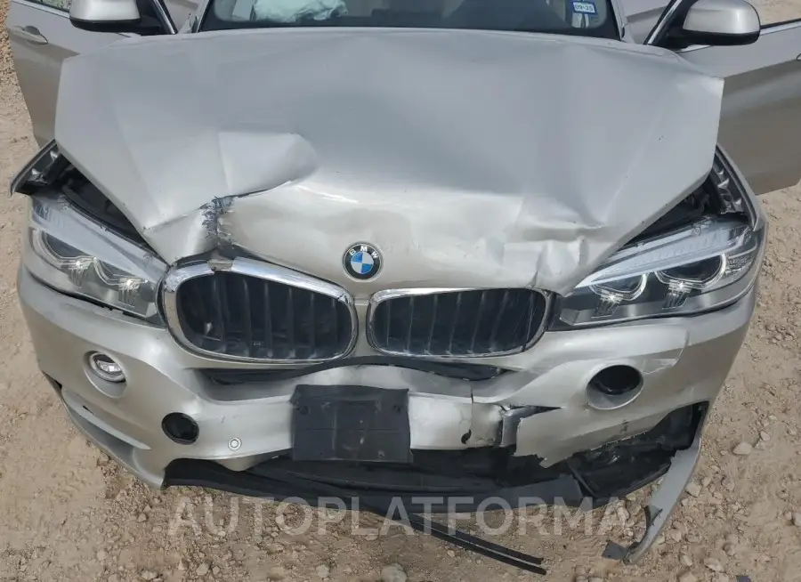 BMW X5 SDRIVE3 2015 vin 5UXKR2C58F0H34932 from auto auction Copart