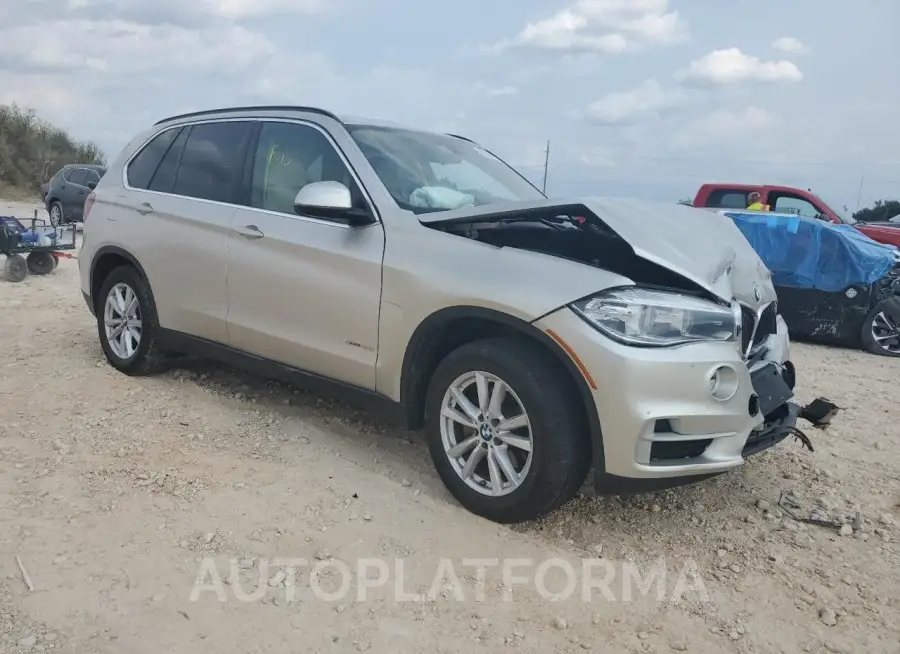 BMW X5 SDRIVE3 2015 vin 5UXKR2C58F0H34932 from auto auction Copart