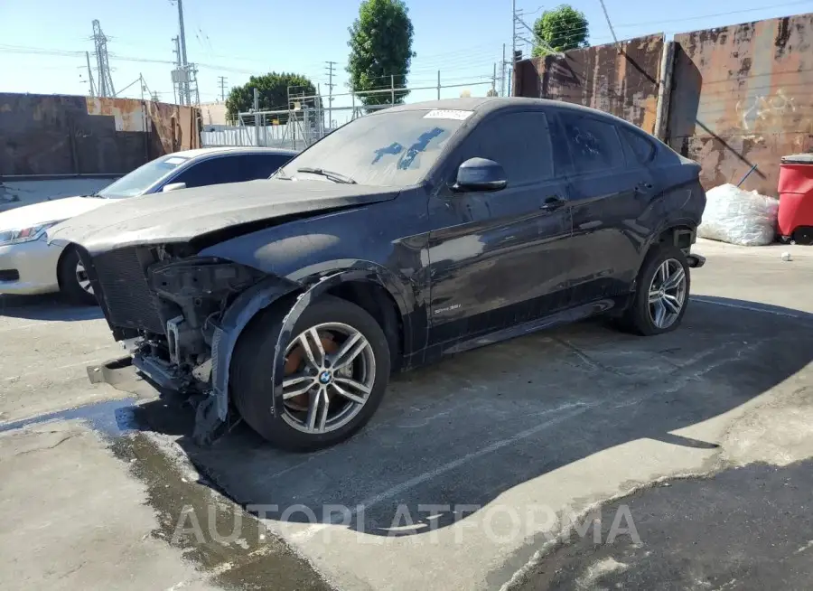 BMW X6 SDRIVE3 2016 vin 5UXKU0C50G0F93293 from auto auction Copart