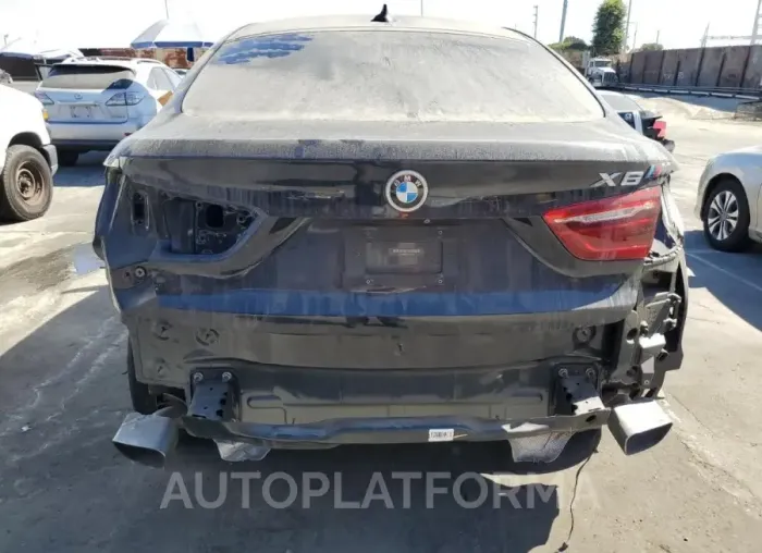 BMW X6 SDRIVE3 2016 vin 5UXKU0C50G0F93293 from auto auction Copart