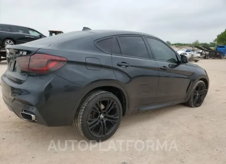 BMW X6 XDRIVE3 2015 vin 5UXKU2C50F0N76923 from auto auction Copart