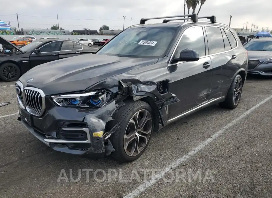 BMW X5 XDRIVE4 2022 vin 5UXTA6C04N9M53953 from auto auction Copart