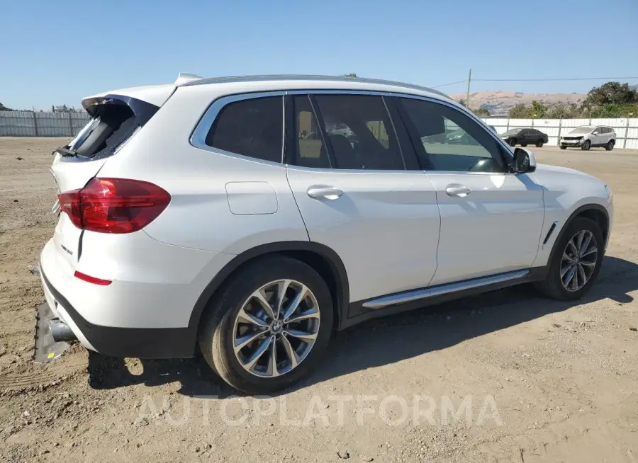 BMW X3 XDRIVE3 2019 vin 5UXTR9C51KLR04812 from auto auction Copart