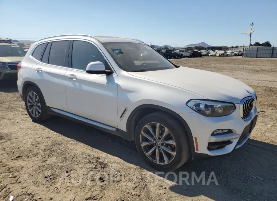 BMW X3 XDRIVE3 2019 vin 5UXTR9C51KLR04812 from auto auction Copart